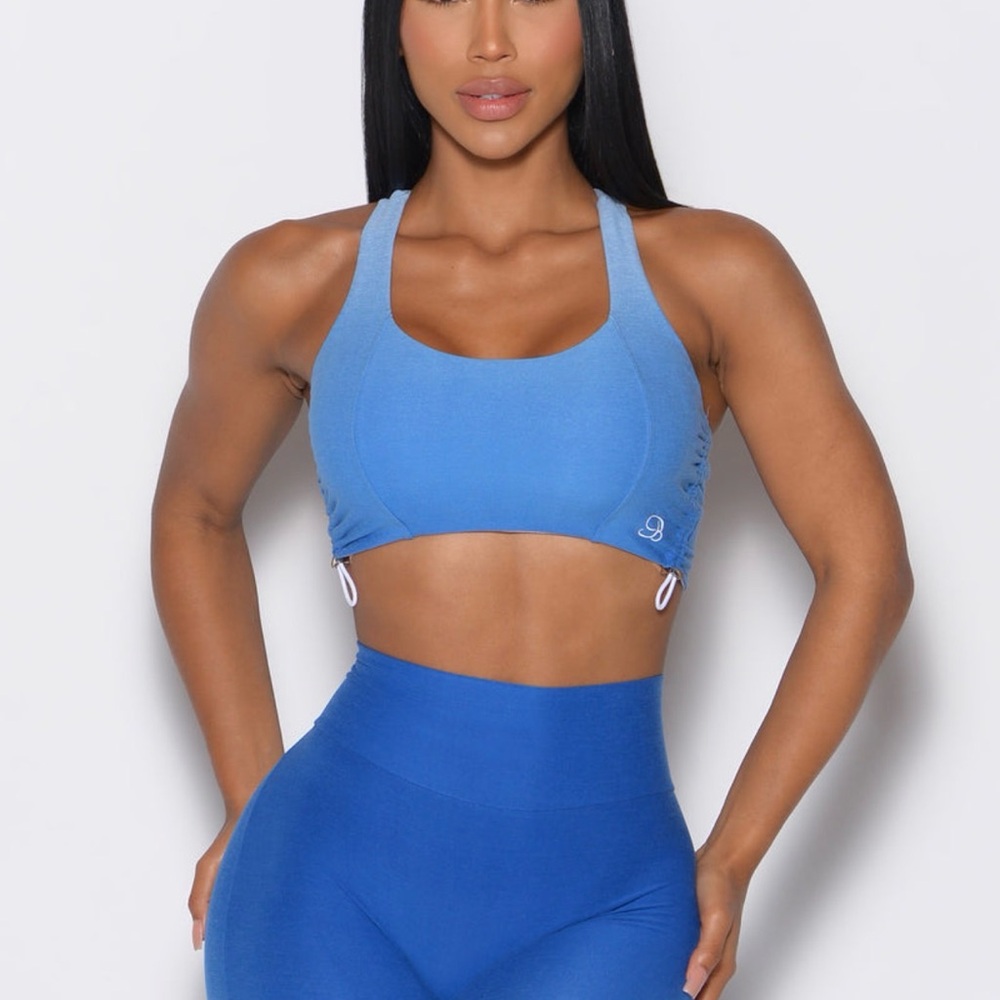 Bombshell Sportswear Toggle Sports Bra